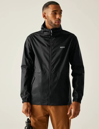 Regatta Pack-It Jacket - Black - S