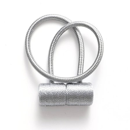 Gardinklämmor med magneter, 2 st gardinklämmor för att hålla dina gardiner eller gardiner Hemmakontorsdekoration 43cm