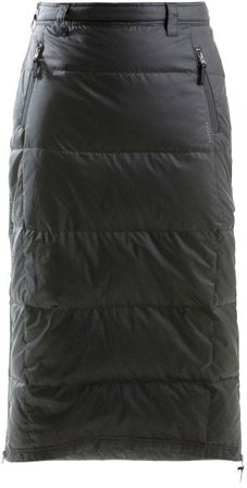 Skhoop Long Down Skirt Black