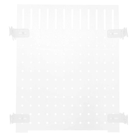 Akvariumskillevegg Akvariumgitter Separasjonsbrett Fiskedamsparti Nett Fiskedamskillevegg