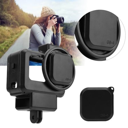 Ulanzi G9-4 Action Vlog Kamerabur Beskyttelsesdeksel med Cold Shoe-feste for GoPro 9