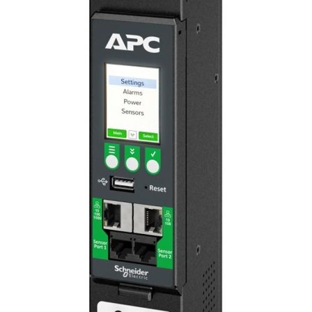 APC NetShelter Rack PDU Advanced - strømfordelerenhet - målt - 8.6 kW - 8600 VA
