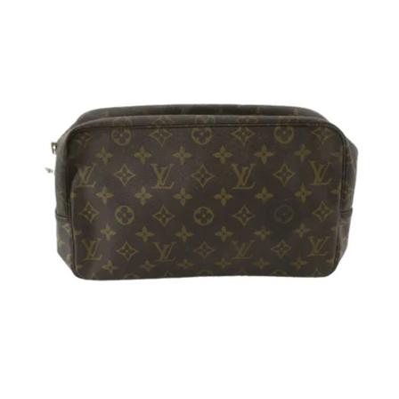 Louis Vuitton Vintage, Pre-owned Bag Bruin, Dames, Maat:ONE Size
