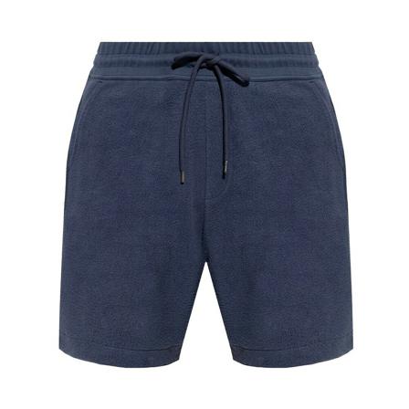 Vivienne Westwood Shorts with logo Blå, Herre