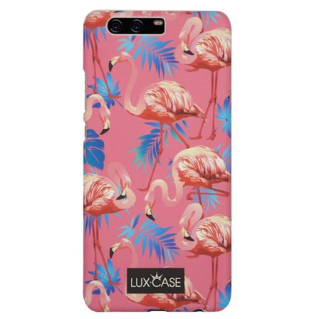 Lux-Case Tropicase til Huawei P10 Pro - Flamingo