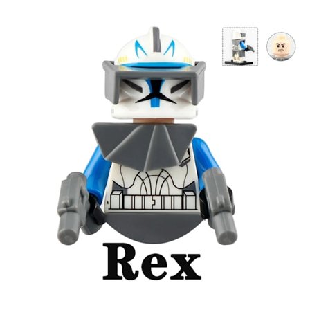 G0122 Kloonisotilaat Rakennuspalikat Komentaja Cody Rex Colt Howzer Havoc Jesse The Bad Batch Tiilet Eliittijoukkueen Sotilaat Lelut