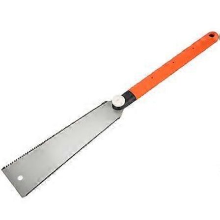 10-tommers tosidig tann langt håndtak tresag manuell betjening håndsag verktøy tilbehør