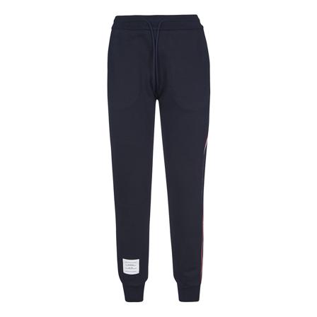 Thom Browne, Sweatpants Niebieski, Kobieta, Rozmiar: S