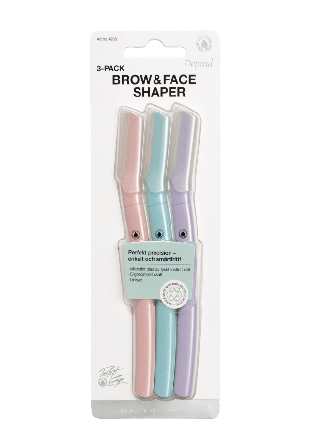 Depend Perfect Eye Brow & Face Shaper Penslar svampar Dam 1 PCS