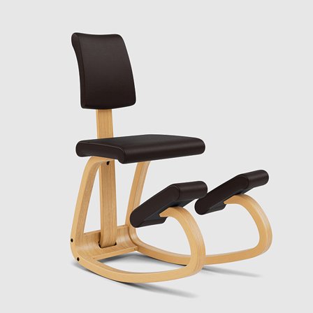 Variable Plus, Varier Furniture, Kneeling chair with backrest