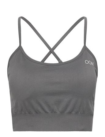 Maya Lingerie Bras & Tops Sports Bras - ALL Grå Drop Of Mindfulness*Betinget Tilbud