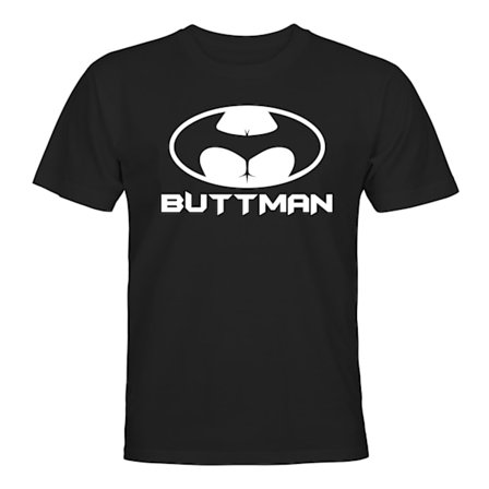 Buttman - T-SHIRT - HERR