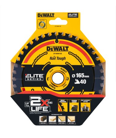 Dewalt DT10640 Sirkelsagblad 40T, Maskintilbehør & forbruk
