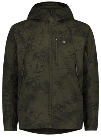 Alaska 1795 M's Chaser Stretch Jacket Night Green Blur