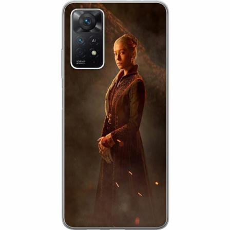 Xiaomi Redmi Note 11 Pro 5g Genomskinligt Skal House Of The Dr