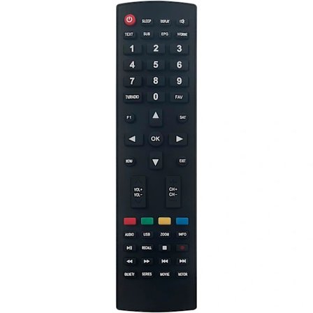 Ny fjärrkontroll lämplig för ISTAR Korea fjärrkontroll för A8000/A1600/A65000/Zeed22, zeed33, zeed44 A9000, A8500, Zeed5 A9700 fjärrkontroll