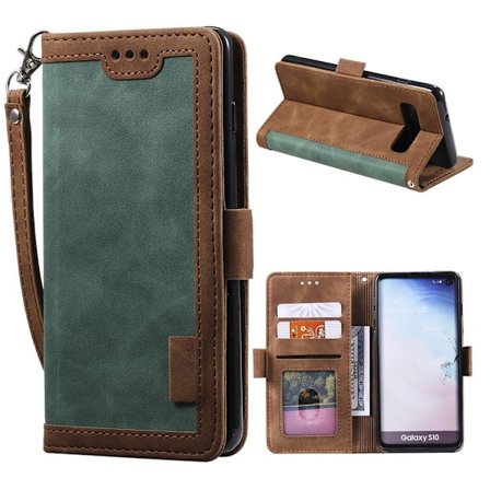 Surburbian Samsung Galaxy S10 kotelot - Vihreä