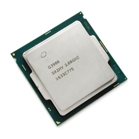 Sr2hv Lga1151 Cpu Bundkort Til Intel G3900 2.8ghz 2m Dual-core