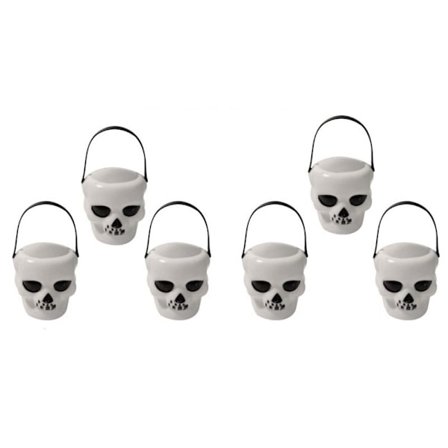 6/12 STK Halloween slikkrukke Heksepotte 1-6 STK 1-6 STK