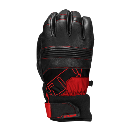 Hanskat 509 Free Range Snow Racing Red XS
