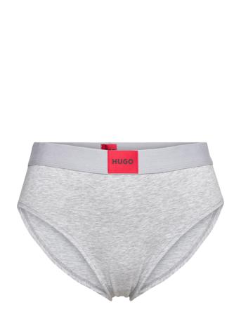 Brief Hw Red Label Trusser, Tanga Briefs Grå HUGO