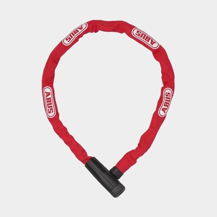Řetězový zámek ABUS Steel-O-Chain 5805K, 75 cm, Ø5 mm, červený
