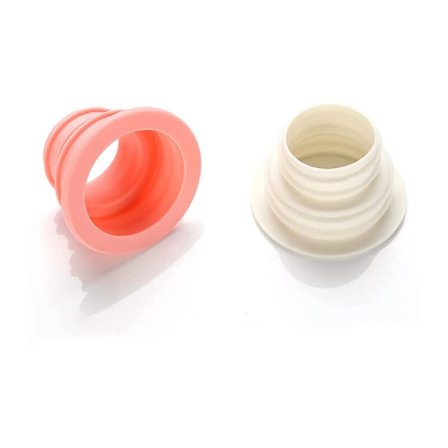 Triomphe Tvättmaskin Golvbrunn Luftrenare Tätning Avloppsrör Tätningsplugg 2 st