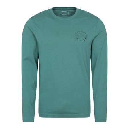 Mountain Warehouse Långärmad cykeltröja för män, XL, grön