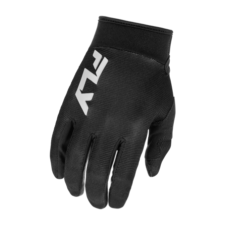 Mănuși Motocross FLY Racing F-16 V26 negru/alb 3XL