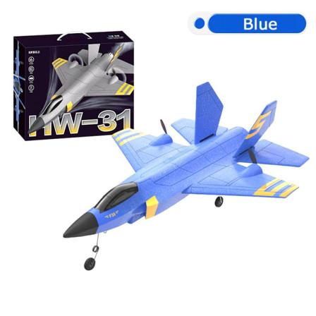 Fjärrkontroll Flygplan Leksak Blå Fx863 För J31 Fx863 För