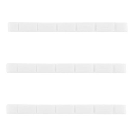 3 stk Moderne og Vintage Elektriske Gitar Seks Strenger Mutter Kveg Ben Sporet For Fender Strat Erstatning