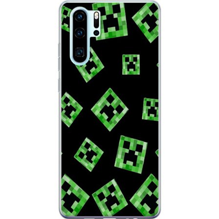 Kompatibel Mobilcover til Huawei P30 Pro Minecraft