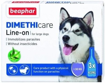 Beaphar Flea & Tick Line On Large Dog