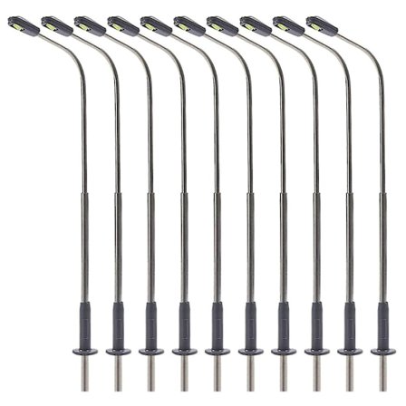 Gadelampe Individuel Belysning Til Bygnings Jernbane Landskabsmodeller 3v Led