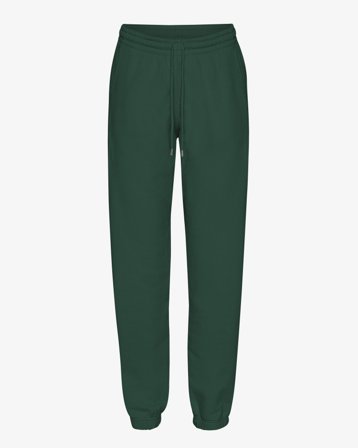Organic Sweatpants - Emerald Green M