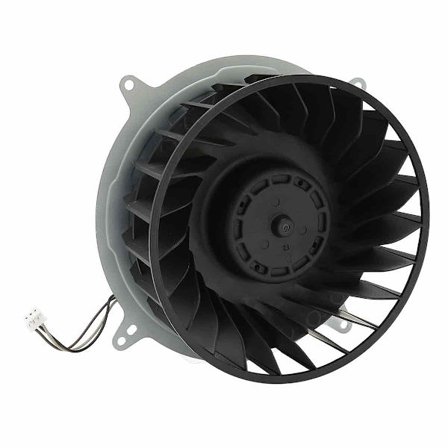 PS5-tuulettimen vaihto 23 siivellä, lämmönpoisto, melunvaimennus, kestävä pelikonsolin jäähdytystuuletin PS5:lle