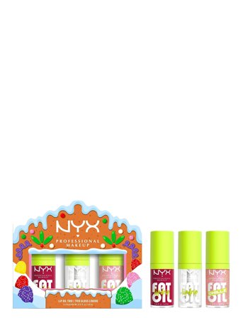 NYX Professional Makeup Nyx Professional Makeup Fat Oil Lip Drip Gloss Trio Kit - Nude - ONE SIZE