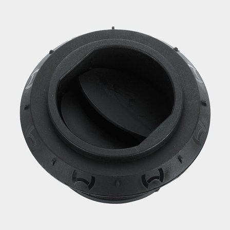 Wylot do ogrzewacza diesla Webasto, zamykany, Ø60 mm, pasuje do AIR Top 2000STC, plastik, czarny - Jachtowa