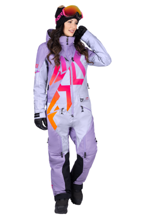 FXR Cold Cross CX F.A.S.T Isolerad Dam Monosuit 26 Supernova 8