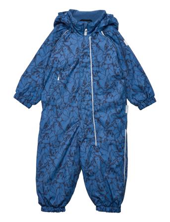 Toddlers' Winter Snowsuit Langnes Outerwear Coveralls Snow/ski Coveralls & Sets Multi/mönstrad Reima