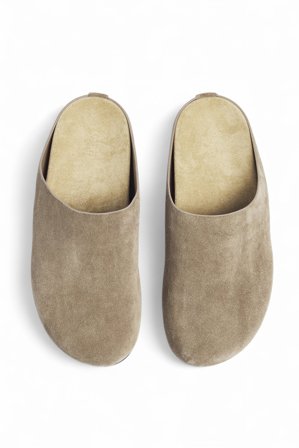 NA-KD Mocassins en daim à enfiler - Chaussures en cuir - Marron - EU 41