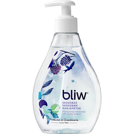 BLIW Tvål Skogsbär 300ml - Lyreco - Städ och hygien - Tvål och hygien - Tvål - Flytande