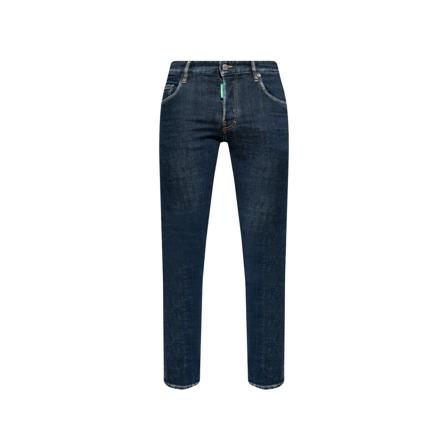 Dsquared2, Slim-fit Jeans Blauw, Heren, Maat:M