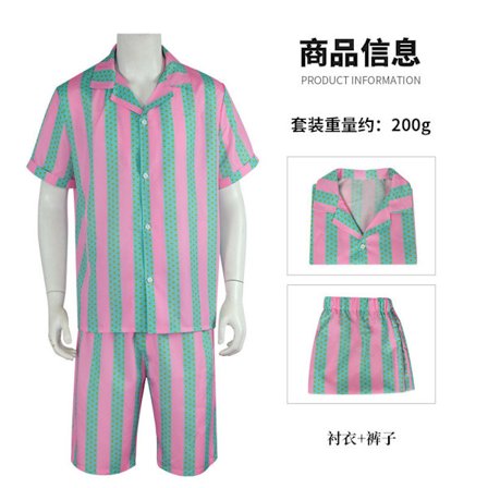 Mub- 2023 New Movie Barby cos clothes dress live action Barbies movie Leggings cosplay for kid Adult Halloween