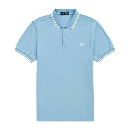 Fred Perry twin tipped shirt Blå, Herre Polo