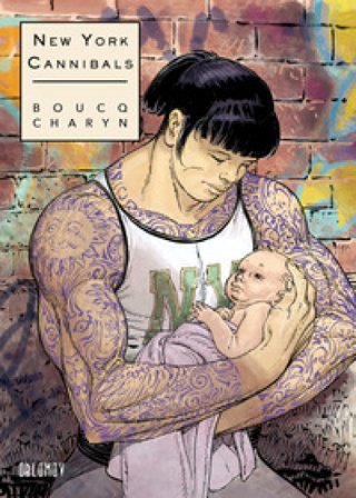 New York cannibals François Boucq