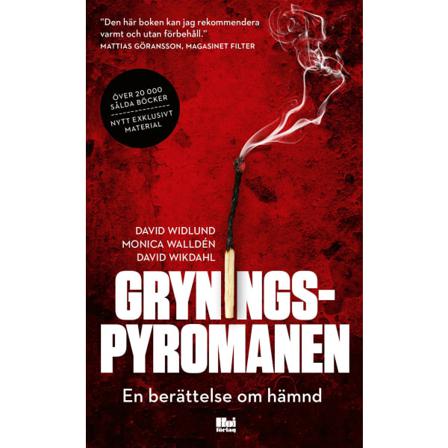 Gryningspyromanen : en berättelse om hämnd 9789176972106
