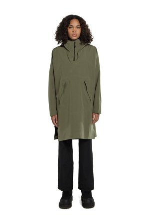 Aalesund Poncho Dark Olive XXS