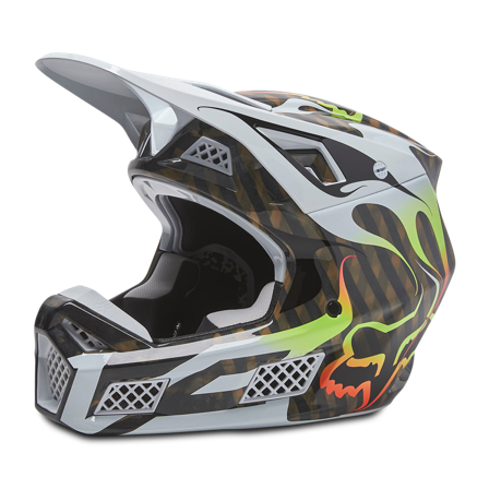Casco Cross FOX Racing V3 RS FAHREN Multi M