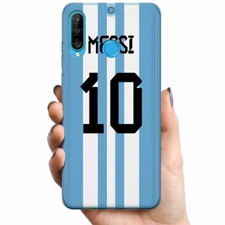 Huawei P30 Lite Tpu Mobilskal Lionel Andrés Messi